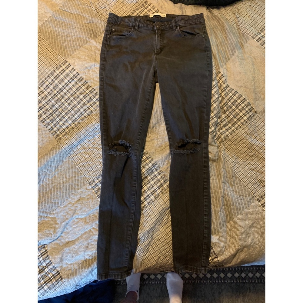Garage High Waisted Jeggings